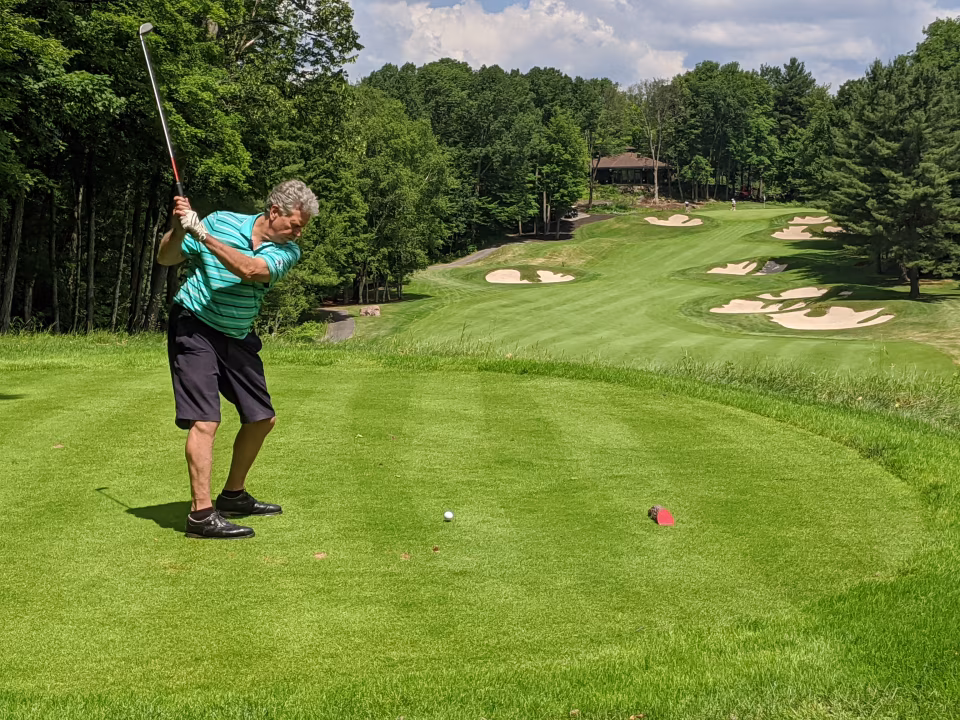 Disc Golf on Golf Courses