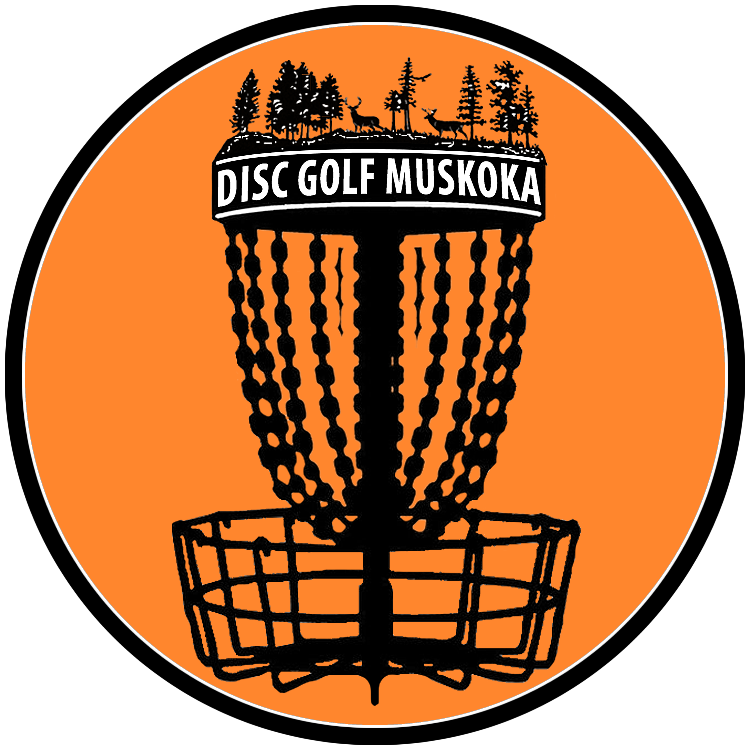 Disc Golf Muskoka Logo